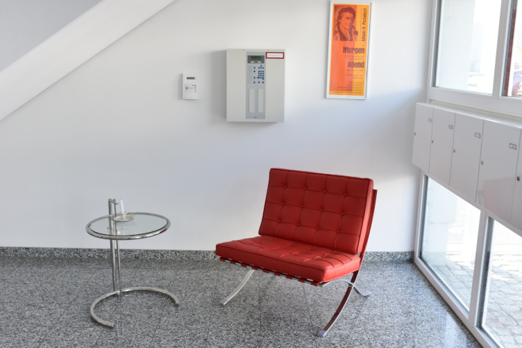 Innenansicht Gebäude E